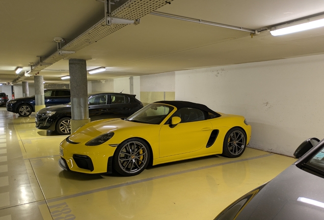 Porsche 718 Spyder