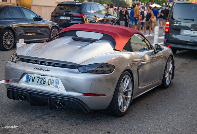 Porsche 718 Spyder