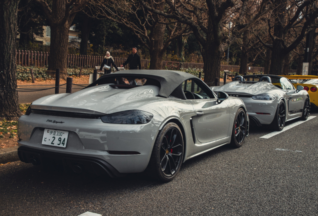 Porsche 718 Spyder