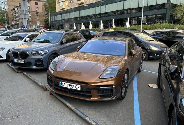 Porsche 972 Panamera Turbo E-Hybrid