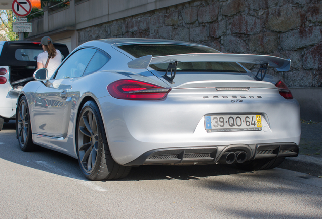 Porsche 981 Cayman GT4