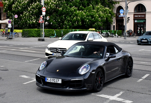 Porsche 991 Carrera 4 GTS Cabriolet MkII