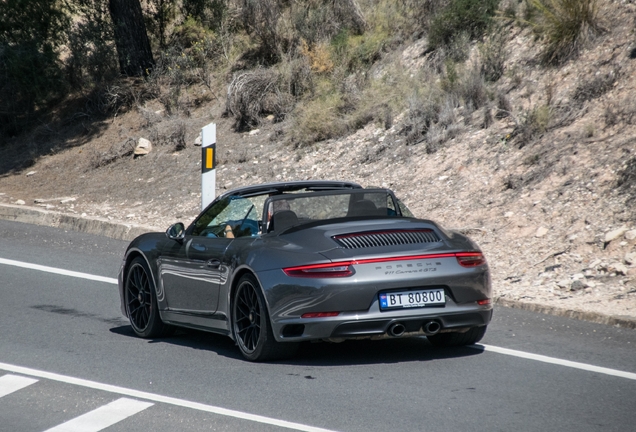 Porsche 991 Carrera 4 GTS Cabriolet MkII