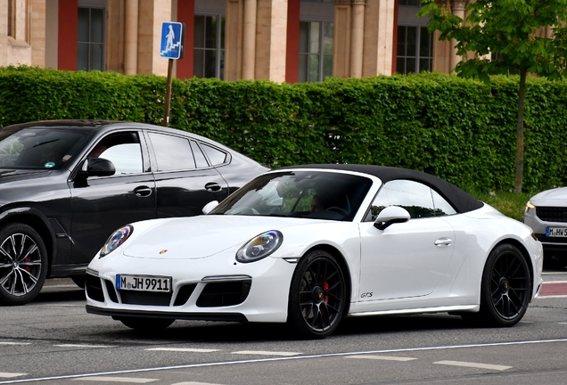 Porsche 991 Carrera 4 GTS Cabriolet MkII