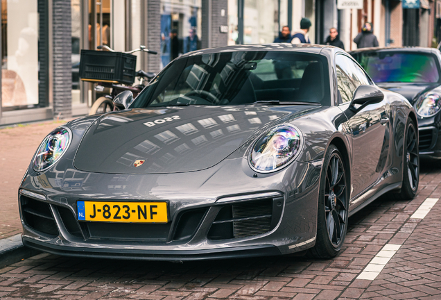 Porsche 991 Carrera GTS MkII