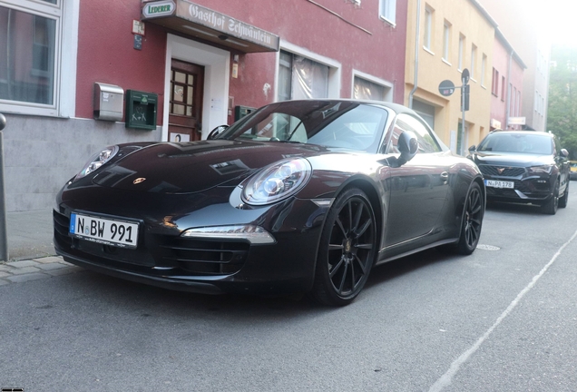 Porsche 991 Carrera 4S Cabriolet MkI