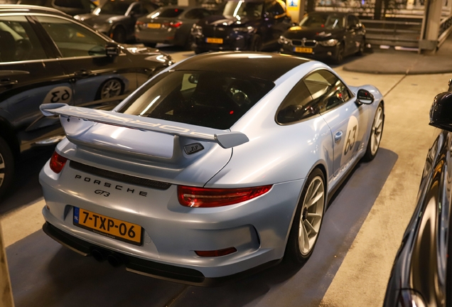 Porsche 991 GT3 MkI