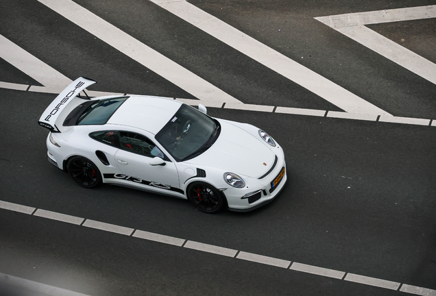 Porsche 991 GT3 RS MkI