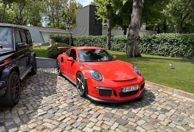 Porsche 991 GT3 RS MkI