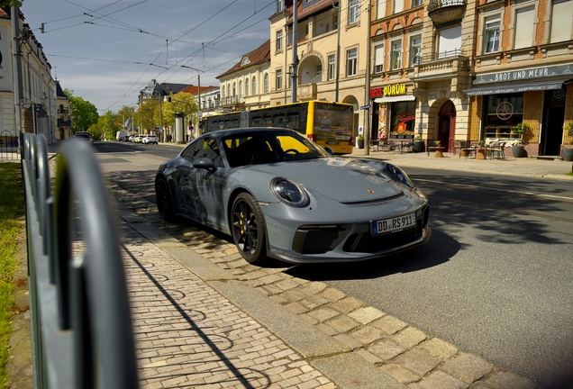 Porsche 991 GT3 Touring