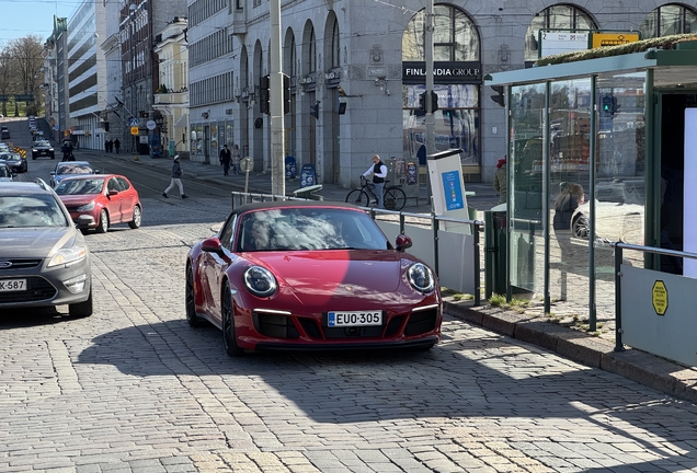 Porsche 991 Targa 4 GTS MkII
