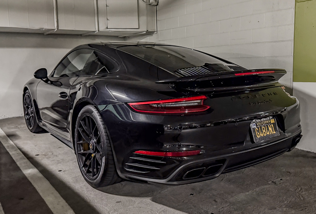 Porsche 991 Turbo S MkII