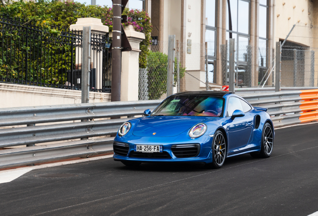 Porsche 991 Turbo S MkII