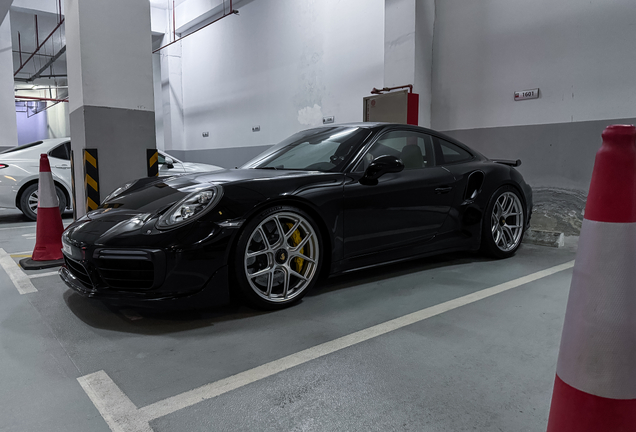 Porsche 991 Turbo S MkII