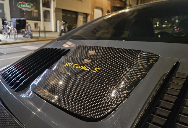 Porsche 991 Turbo S MkII
