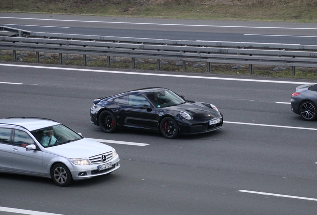 Porsche 992 Carrera 4 GTS MkII