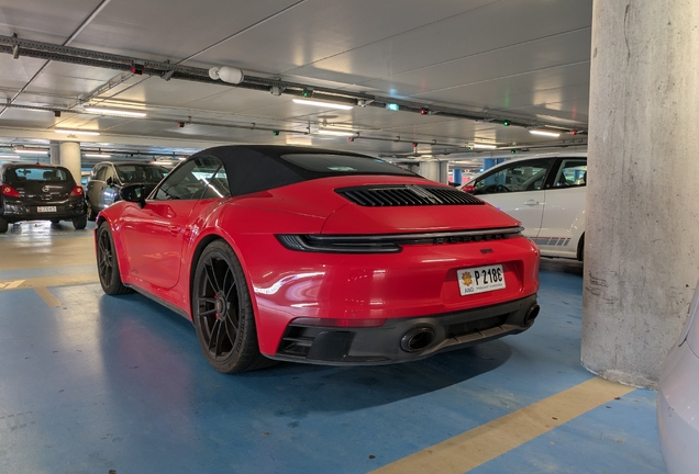 Porsche 992 Carrera GTS Cabriolet