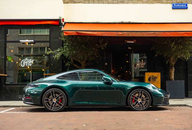 Porsche 992 Carrera GTS MkII