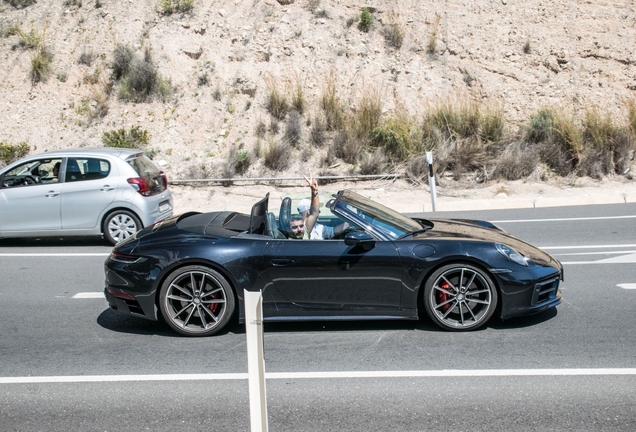 Porsche 992 Carrera S Cabriolet