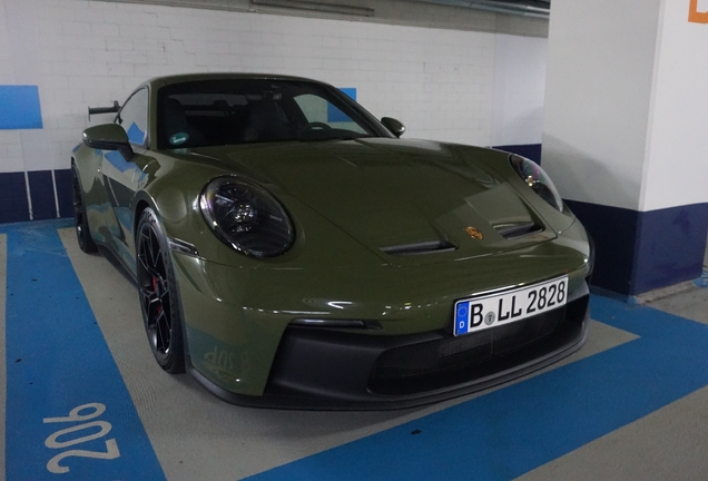 Porsche 992 GT3