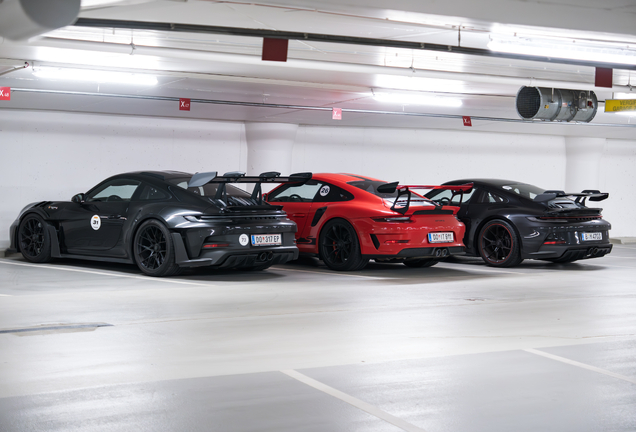 Porsche 992 GT3 RS