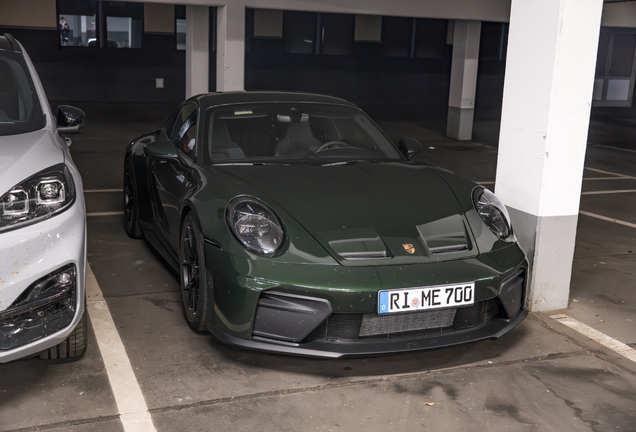 Porsche 992 GT3 Touring MkII