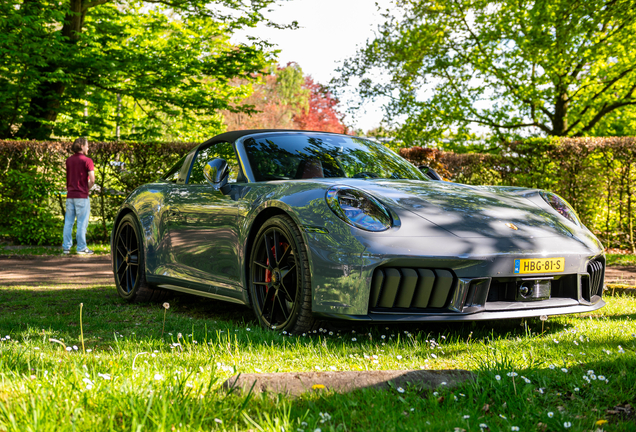 Porsche 992 Targa 4 GTS MkII
