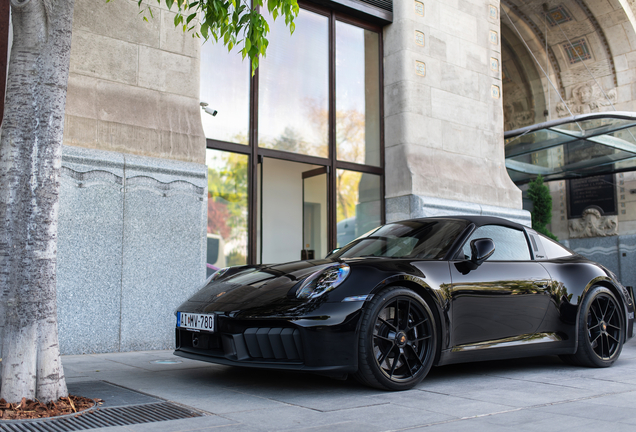 Porsche 992 Targa 4 GTS MkII