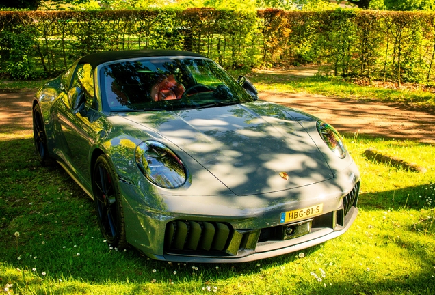 Porsche 992 Targa 4 GTS MkII