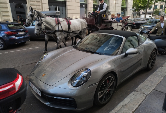 Porsche 992 Targa S
