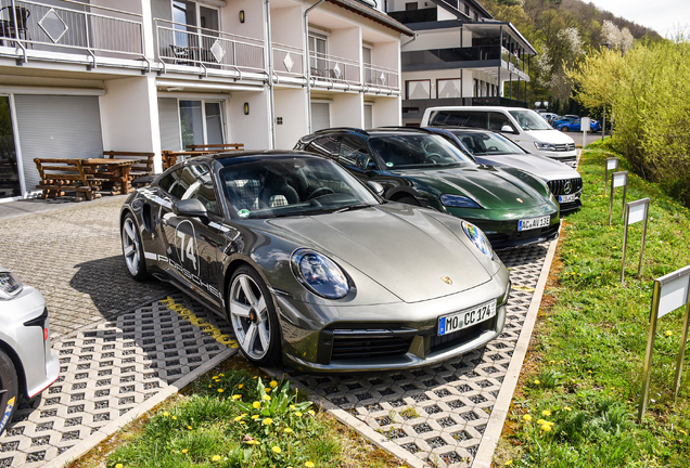 Porsche 992 Turbo 50 Years