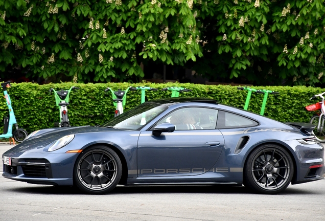 Porsche 992 Turbo 50 Years