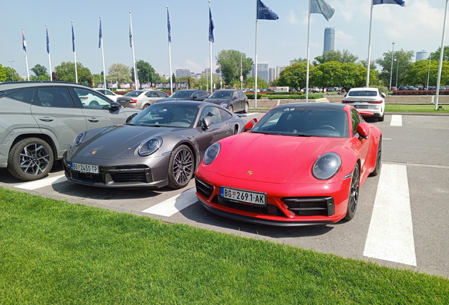 Porsche 992 Turbo