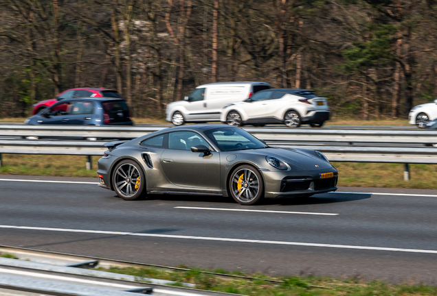 Porsche 992 Turbo S
