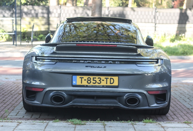 Porsche 992 Turbo S