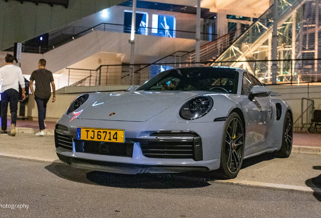 Porsche 992 Turbo S