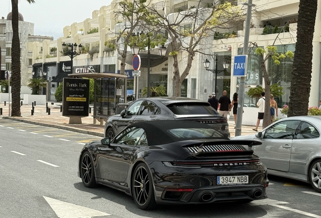 Porsche 992 Turbo S Cabriolet