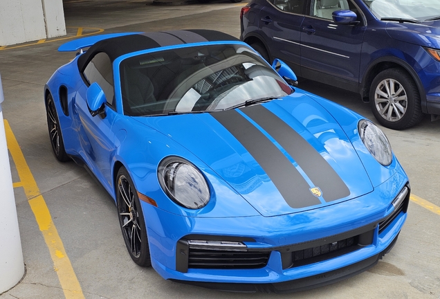 Porsche 992 Turbo S Cabriolet