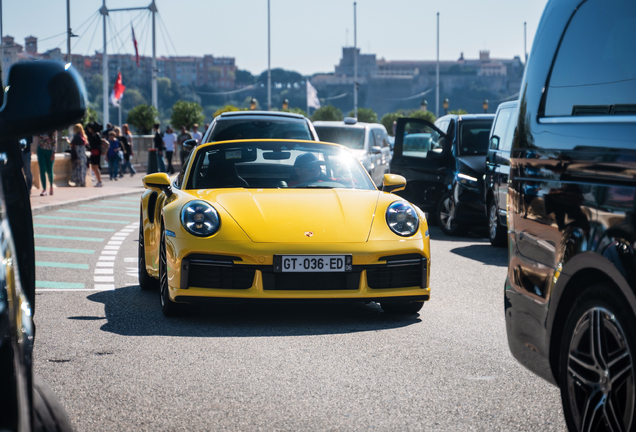 Porsche 992 Turbo S Cabriolet