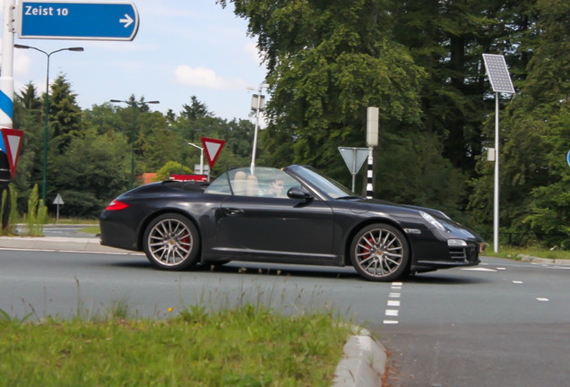 Porsche 997 Carrera 4S Cabriolet MkII
