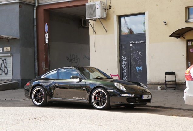 Porsche 997 Carrera 4S MkI
