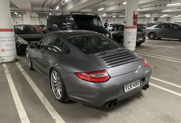 Porsche 997 Carrera S MkII