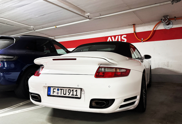 Porsche 997 Turbo Cabriolet MkI