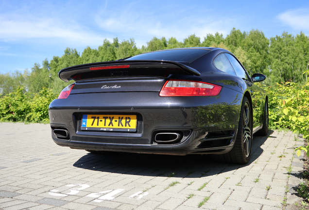 Porsche 997 Turbo MkI