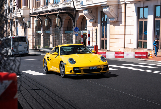 Porsche 997 Turbo MkI