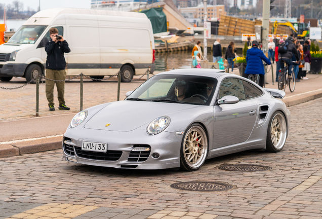 Porsche 997 Turbo MkI