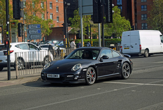 Porsche 997 Turbo MkII