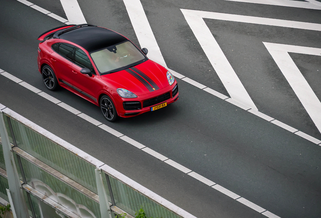Porsche Cayenne Coupé GTS