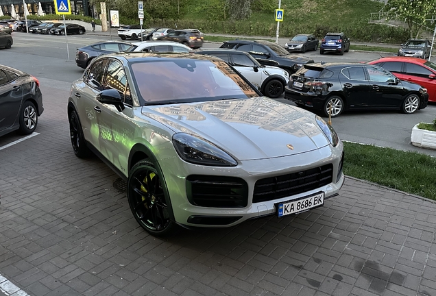 Porsche Cayenne Coupé GTS