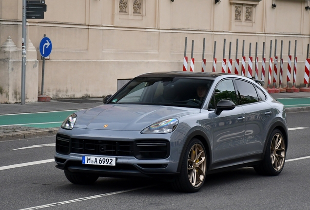 Porsche Cayenne Coupé Turbo GT
